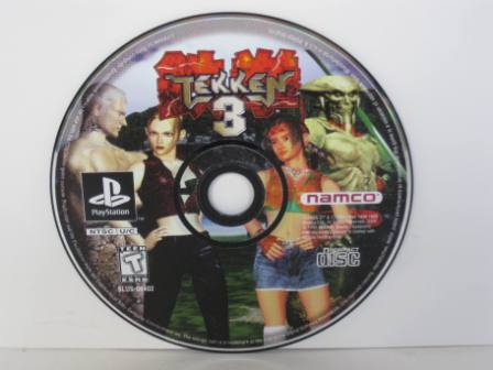 Tekken 3 (DISC ONLY) - PS1 Game